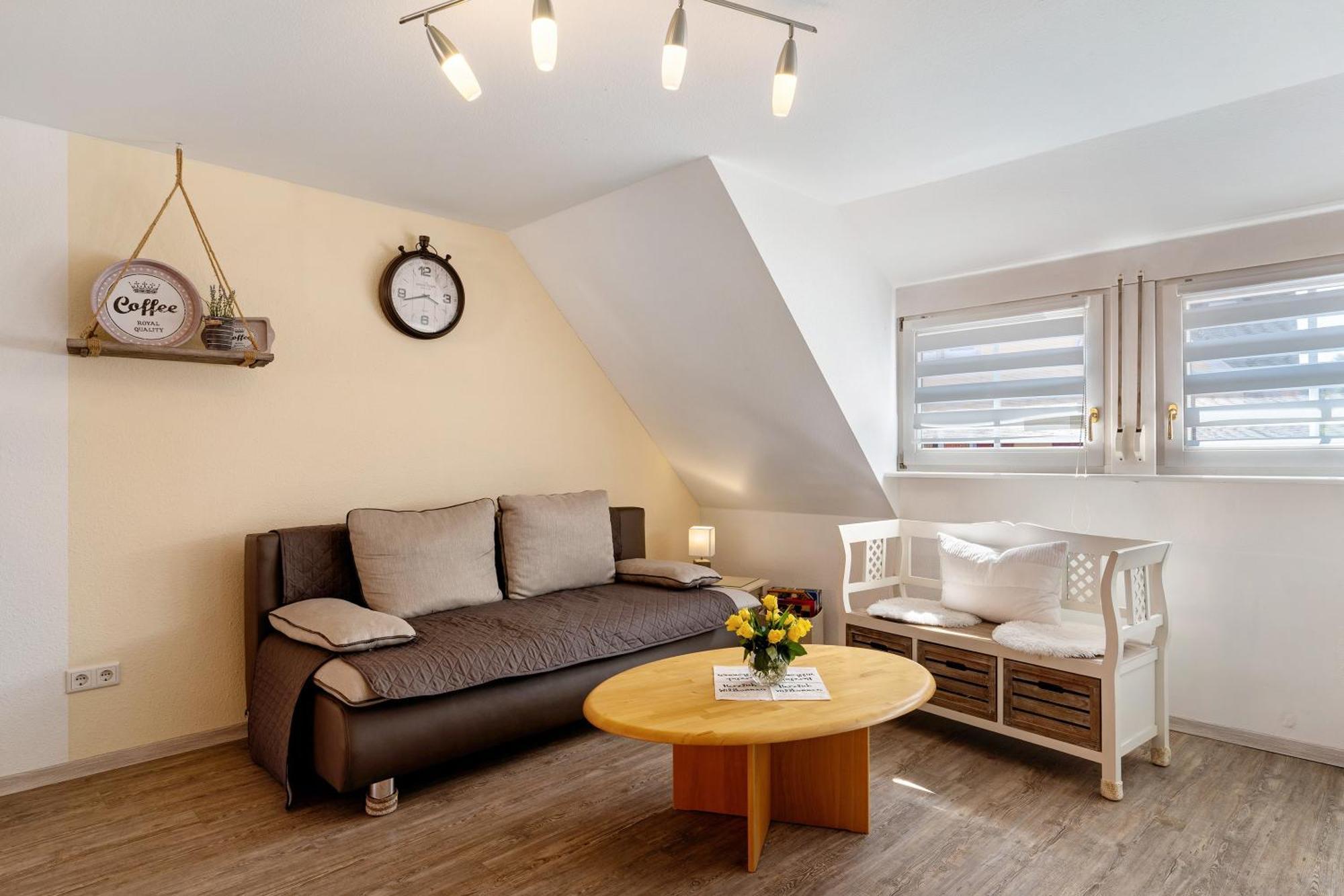 Ferienwohnung Claudi 泽尔阿哈莫斯巴赫 外观 照片