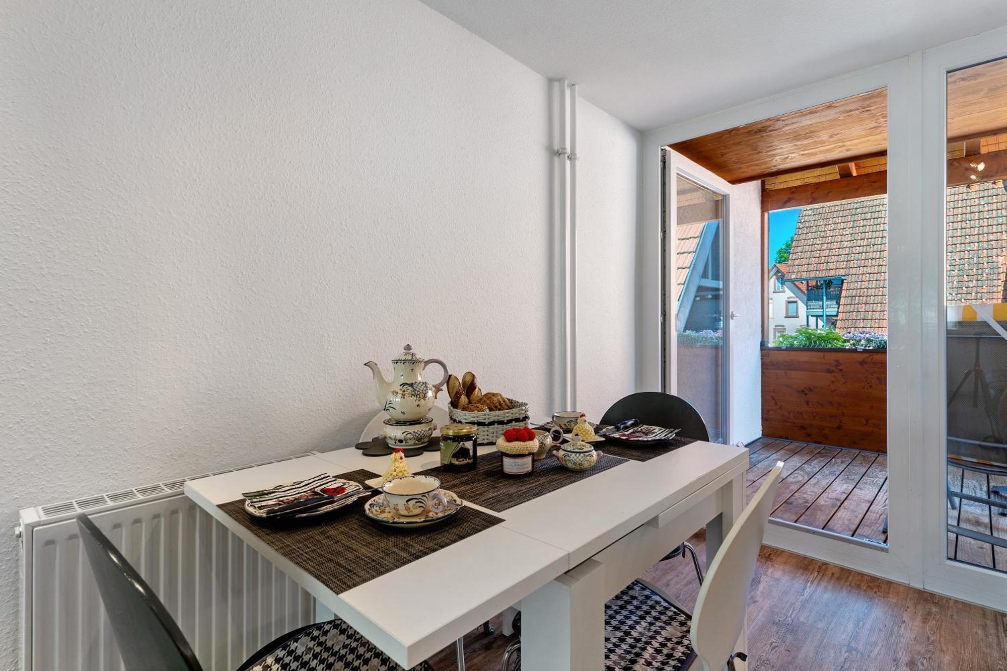 Ferienwohnung Claudi 泽尔阿哈莫斯巴赫 外观 照片