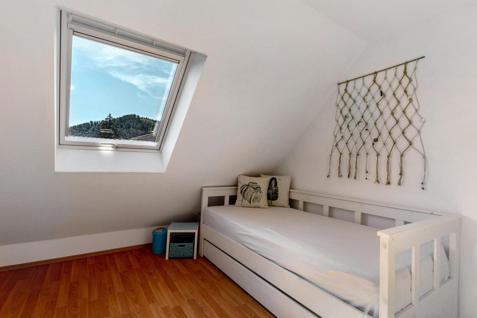 Ferienwohnung Claudi 泽尔阿哈莫斯巴赫 外观 照片
